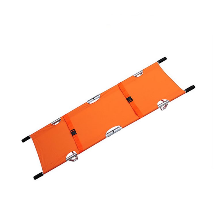 Aluminum alloy Folding Stretcher for Patients (5)