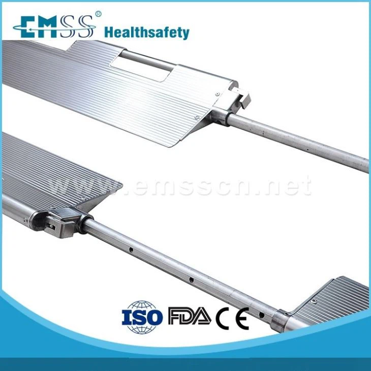 Aluminum Alloy Scoop Stretcher