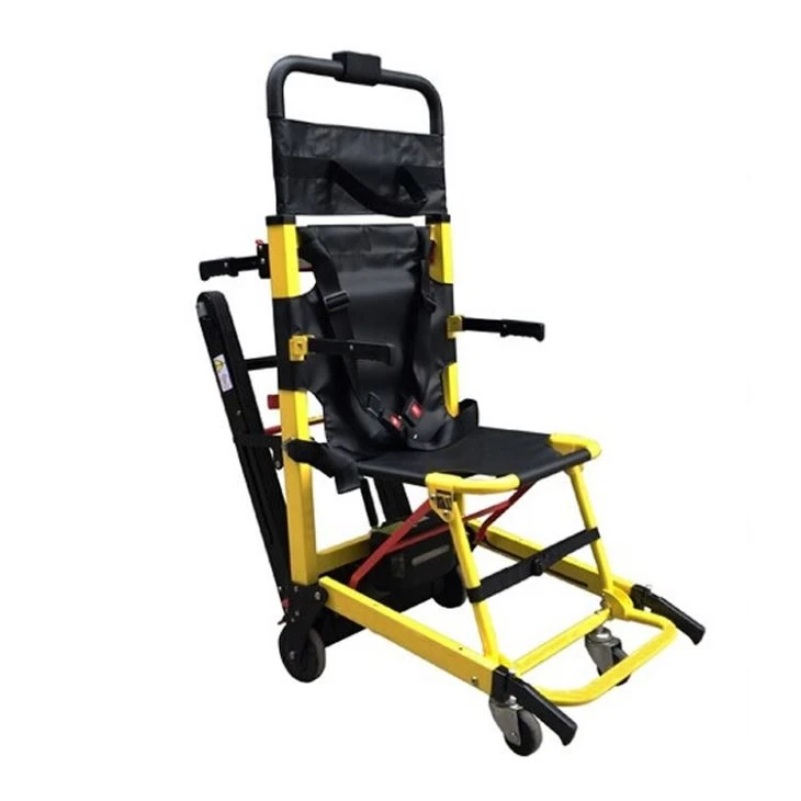 Folding Electric Chair Stretcher For Secure And Time-saving Evacuation From High Floor