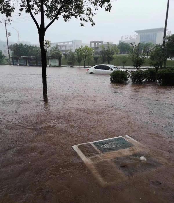 Heavy Rainfall In Southern Parts Of China