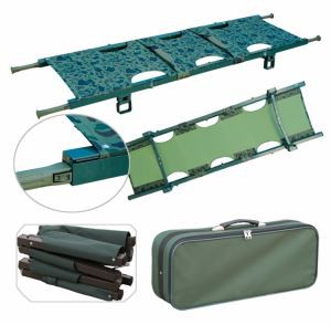4 Foldable Used Ambulance Folding Stretcher (EDJ-006C)