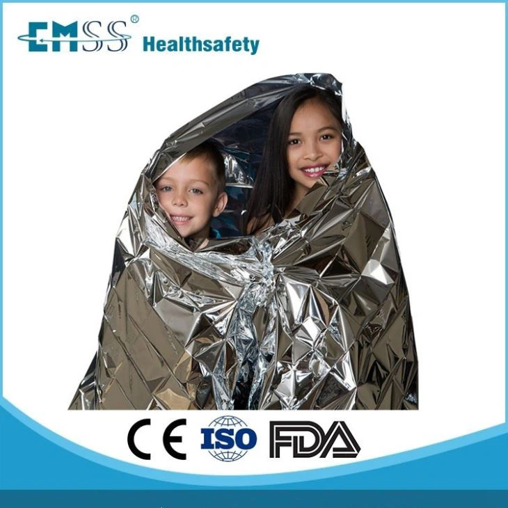 Emergency Foil Mylar Thermal Blanket