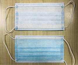 3-ply Disposable Dental Medical Face Mask