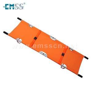 Aluminum Alloy Folding Stretcher For Patients