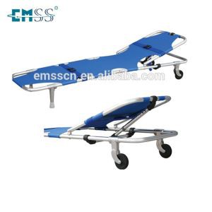 Best Quality 2 Folding Stretcher With Wheels