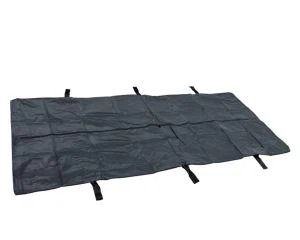 Black PVC Cadaver Body Bag