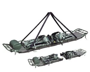 Collapsible Ambulance Rescue Folding Basket Stretcher