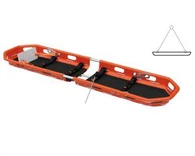Emergency Foldable PE Basket Stretcher