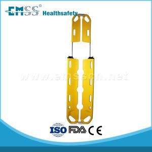 Emergency Rescue Plastic Portable Scoop Stretcher