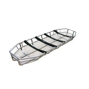 Emergency Stainless Steel Basket Srctcher