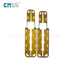 First Aid Plastic Scoop Stretcher For Patient