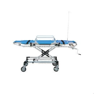 Hospital Equipment Aluminum Alloy Stretchers For Ambulance