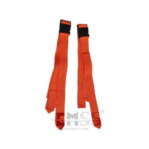 Metal Hook Strap Stretchers Belt Spine Board Set