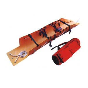 Multifunctional Rescue Roll Type Foldable Stretcher