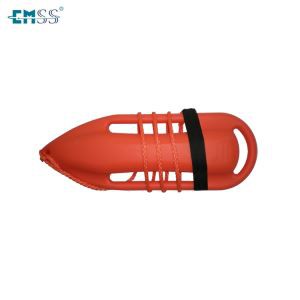 Professional Lifeguard Saving Buoy Rescue Can