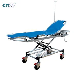 Trolley Medical Ward Nursing Equipments For Hospital Stretcher