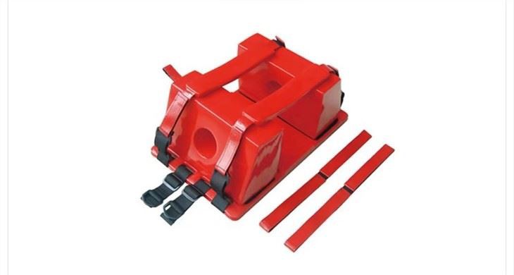 First Aid Medical Head Immobilizer for Stretcher